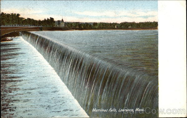 Merrimac Falls Lawrence Massachusetts