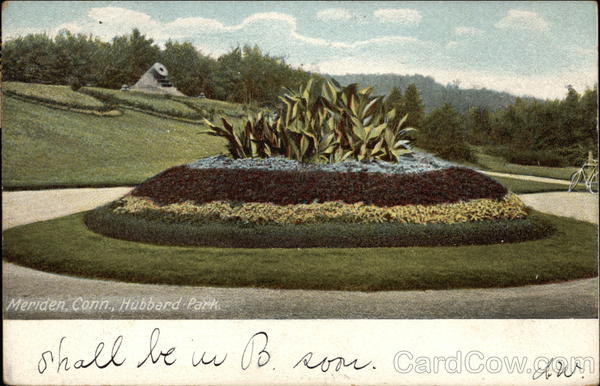 Hubbard Park Meriden Connecticut