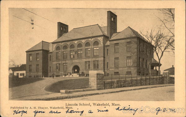 Lincoln School Wakefield Massachusetts