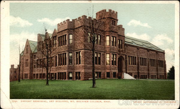 Mt. Holyoke College - Dwight Memorial, Art Building South Hadley Massachusetts