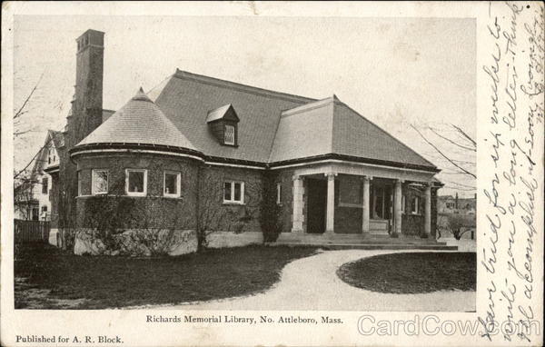 Richards Memorial Library North Attleboro Massachusetts