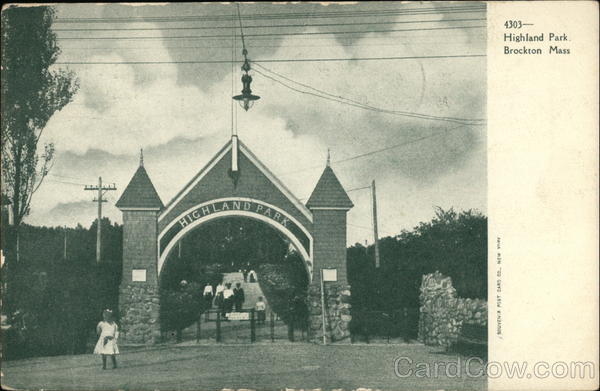 Highland Park Brockton Massachusetts