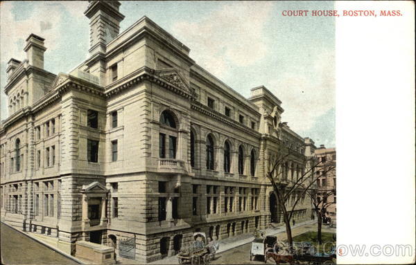 Court House Boston Massachusetts