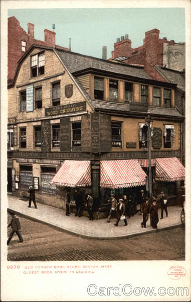 Old Corner Book Store Boston Massachusetts