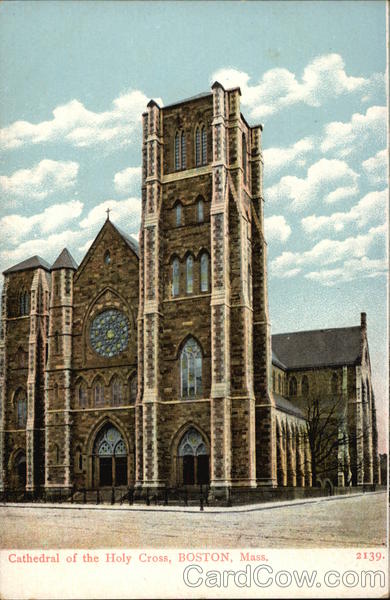 Cathedral of the Holy Cross Boston Massachusetts