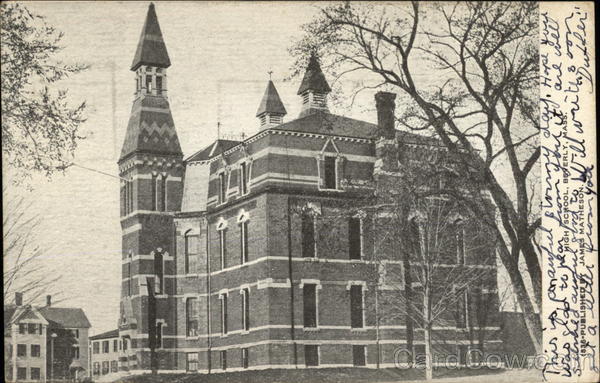 High School Beverly Massachusetts