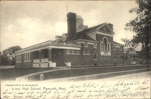 High School Plymouth Massachusetts