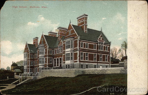 High School Methuen Massachusetts