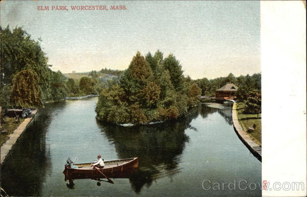 Elm Park View Worcester Massachusetts