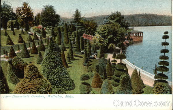 Hunnewell Gardens Wellesley Massachusetts