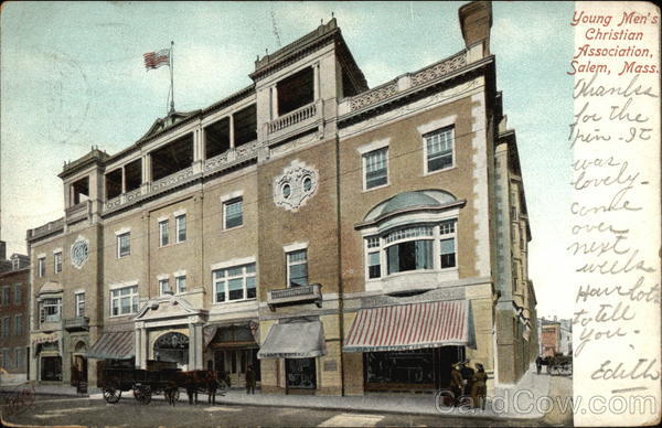 Young Men's Christian Association Building Salem Massachusetts