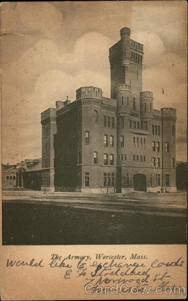 The Armory Worcester Massachusetts