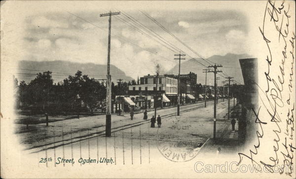 25th Street View Ogden Utah