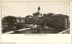 The Eastman Hotel Hot Springs, AR Postcard Postcard