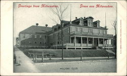 Millioki Club - Greetings Postcard