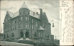 Y.M.C.A. Building Postcard