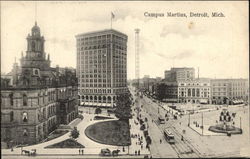 Campus Martius Postcard