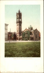New Old South Church Postcard