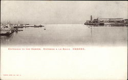 Entrance to the Harbor Postcard