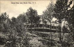Hotel Bon Air Postcard