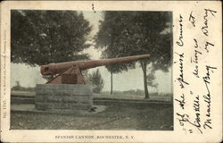 Spanish Cannon Postcard