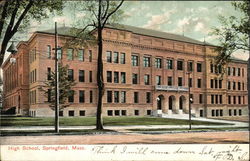High School Postcard