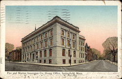 Fire and Marine Insurance Company, Home Office Postcard