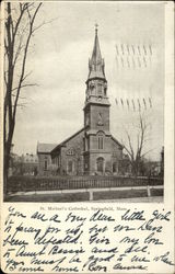 St. Michael's Cathedral Postcard