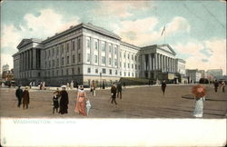 Washington Patent Office Postcard