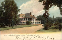 The Casino, Roger Williams Park Postcard