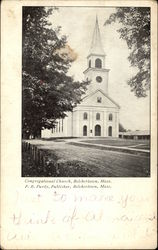 Congregational Church Postcard