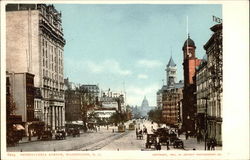 Pennsylvania Avenue Postcard