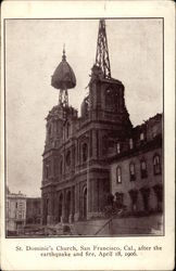 St. Dominic's Church Postcard