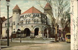 Osborn Hall Postcard