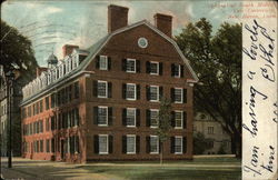 Old South Middle, Yale University Postcard