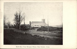 Bird's-Eye View Newgate Prison Postcard