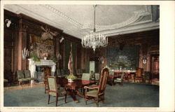 State Dining Room at The White House Washington, DC Washington DC Postcard Postcard
