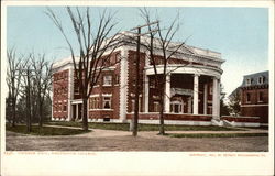 College Hall at Dartmouth College Hanover, NH Postcard Postcard