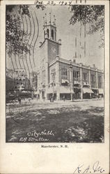 City Hall Postcard