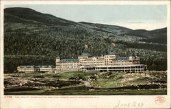 The Mount Washington - White Mountains Postcard