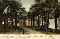 Woodmere, Lake Sunshine West Rindge, NH Postcard Postcard