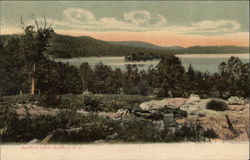 Spofford Lake View New Hampshire Postcard Postcard