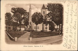 Abbot Square Nashua, NH Postcard Postcard
