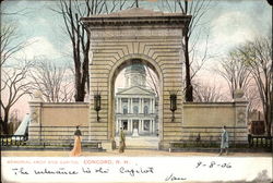 Memorial Arch and Capitol Memorial Arch and Capitol