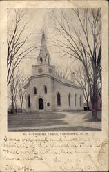 Unitarian Church Postcard