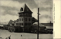 Passenger Station Postcard