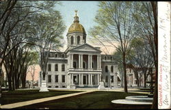 State Capitol Building Concord, NH Postcard Postcard