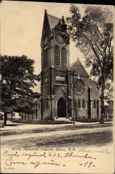 Peirce Memorial Church Dover, NH Postcard Postcard