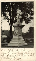 Burns Monument Postcard