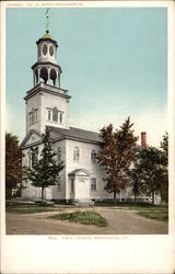 First Church Postcard